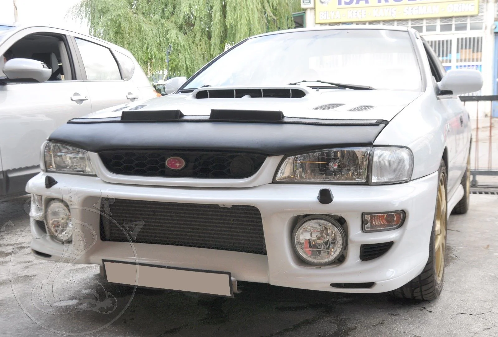 Hood Bra For Subaru Impreza 1997-2001 - Image 6