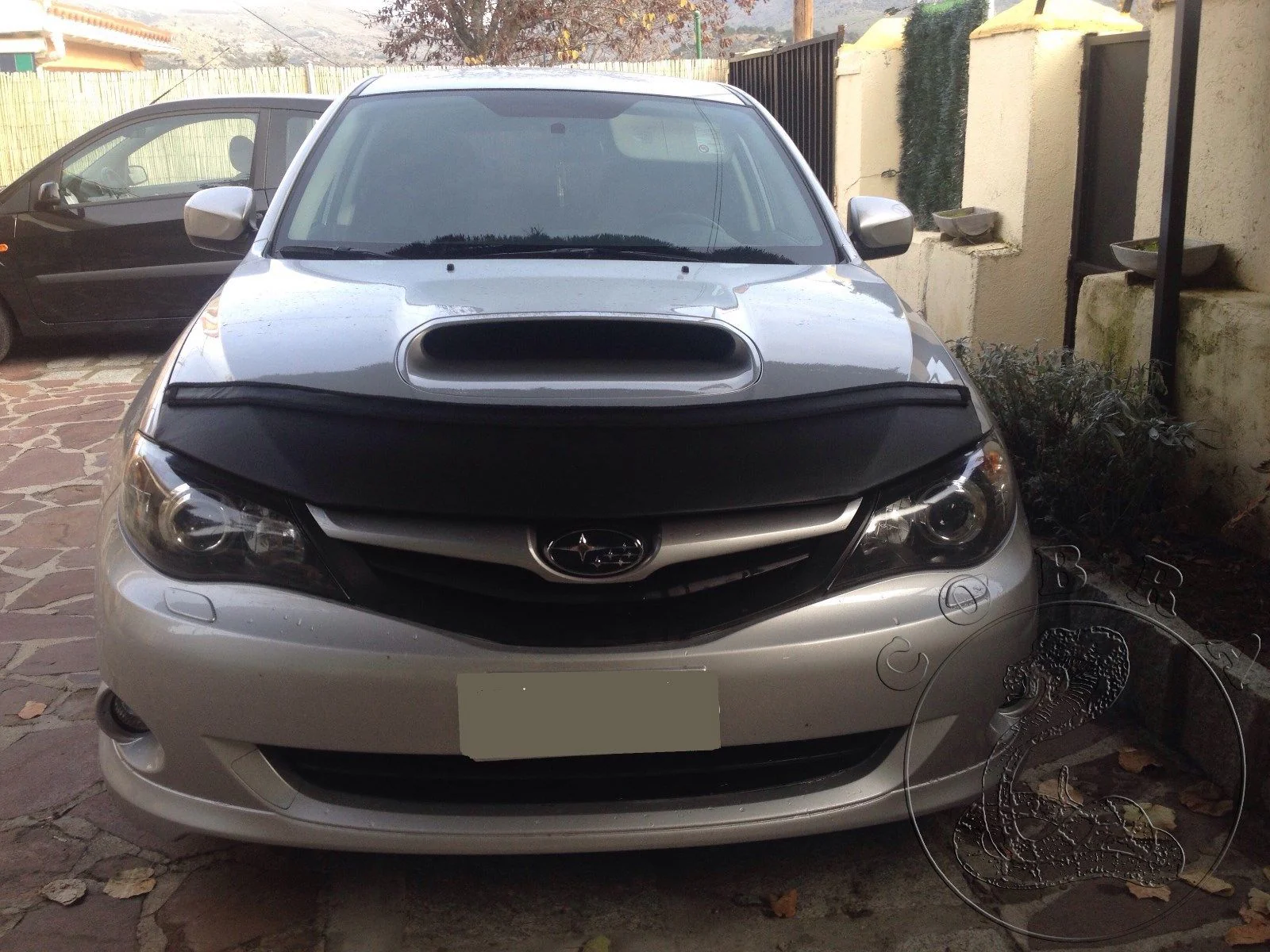 Hood Bra For Subaru Impreza 2008-2011 / WRX STI 2008-2014 - Image 4