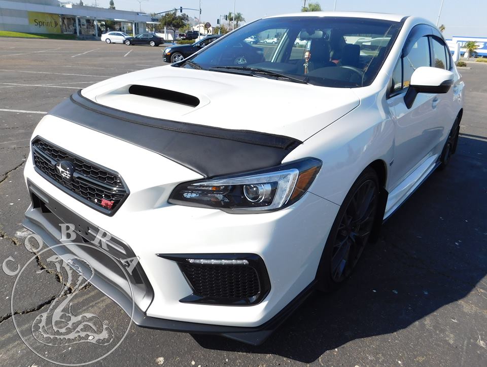 Hood Bra For Subaru Impreza 2015-2020 Sedan WRX / STI - Image 3