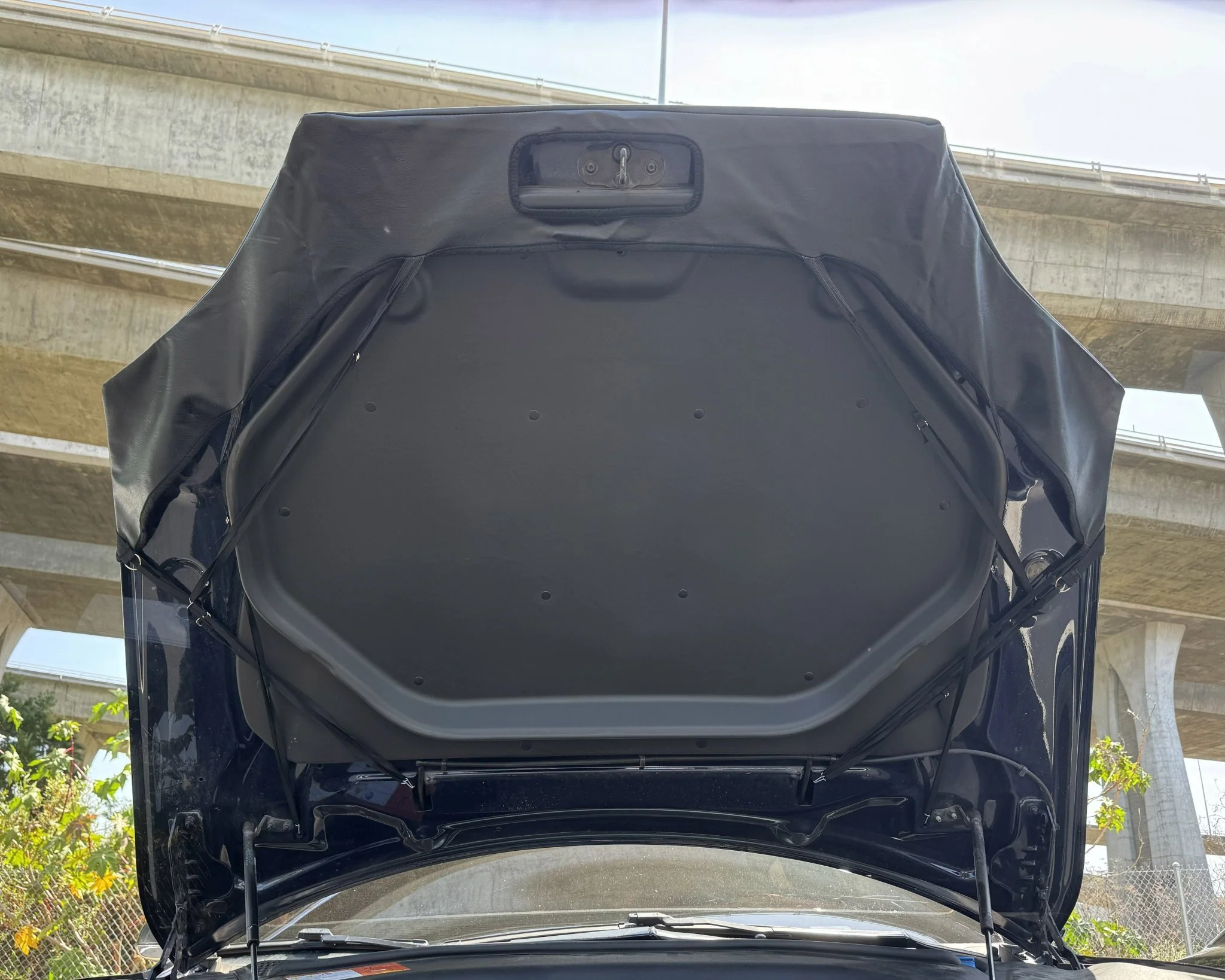 Hood Bra For Tesla Model S 2012-2016 - Image 3