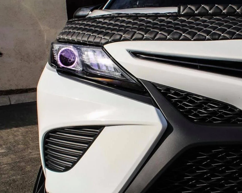Hood Bra For Toyota Camry 2018-2024 - Image 13