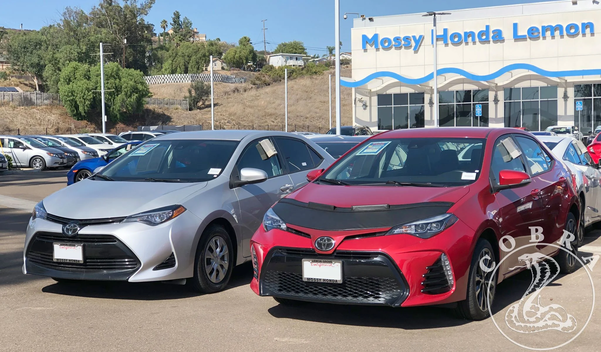 Hood Bra For Toyota Corolla 2014-2018 - Image 6