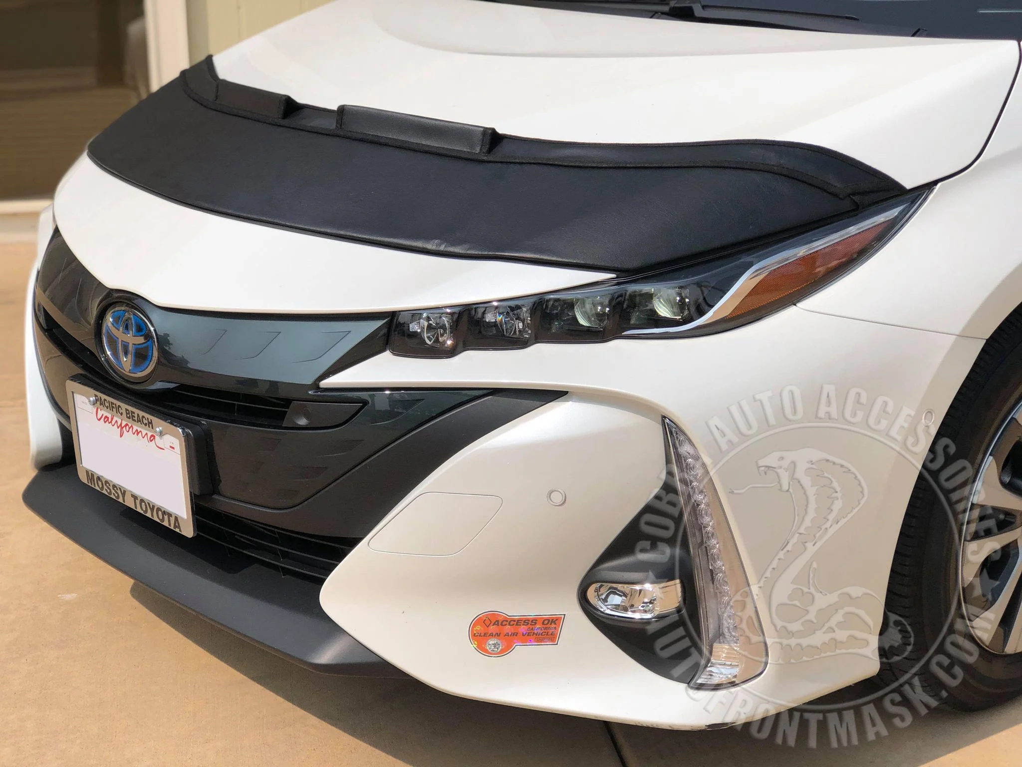 Hood Bra For Toyota Prius Prime 2017-2022 - Image 3