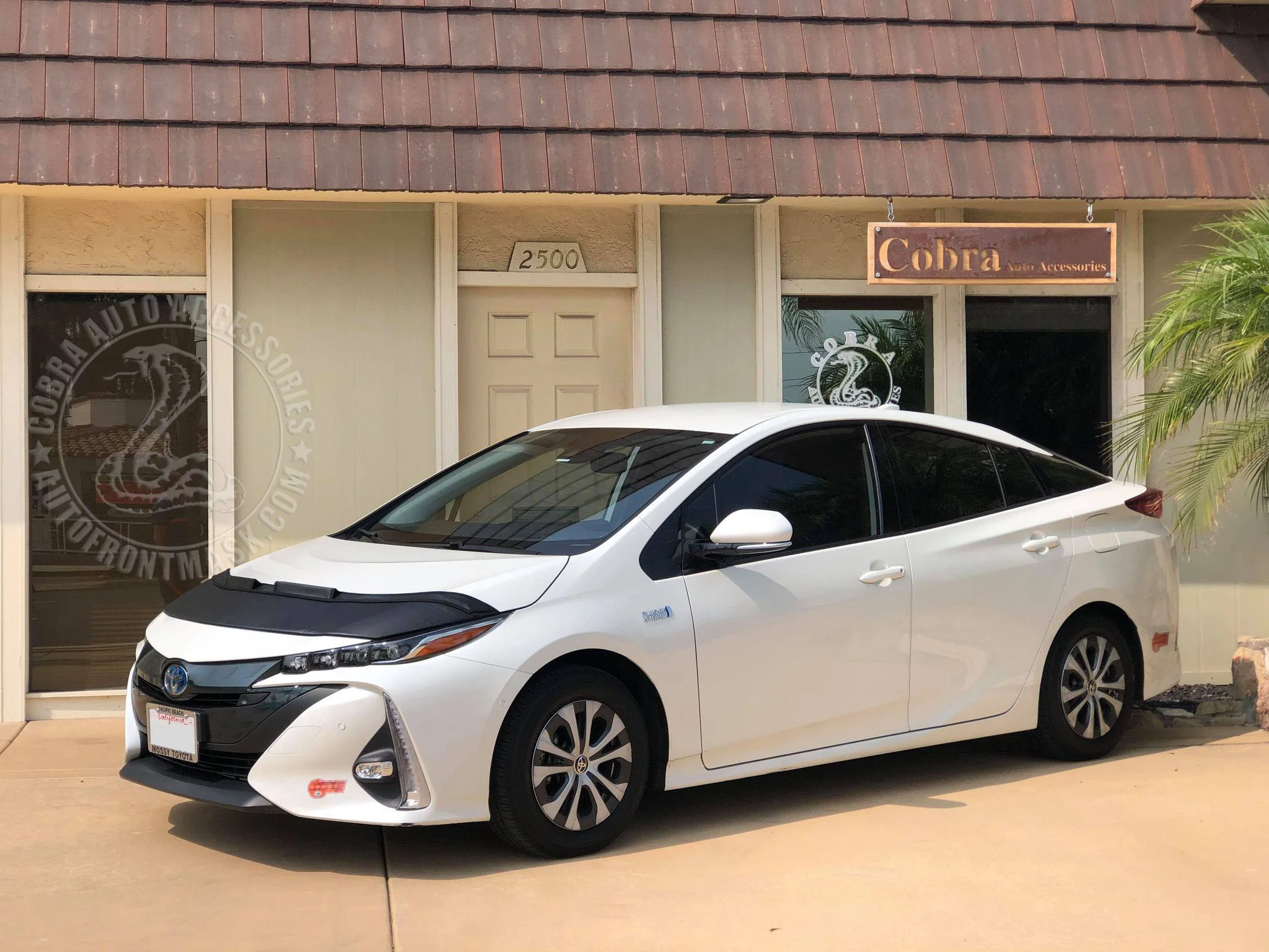 Hood Bra For Toyota Prius Prime 2017-2022 - Image 6
