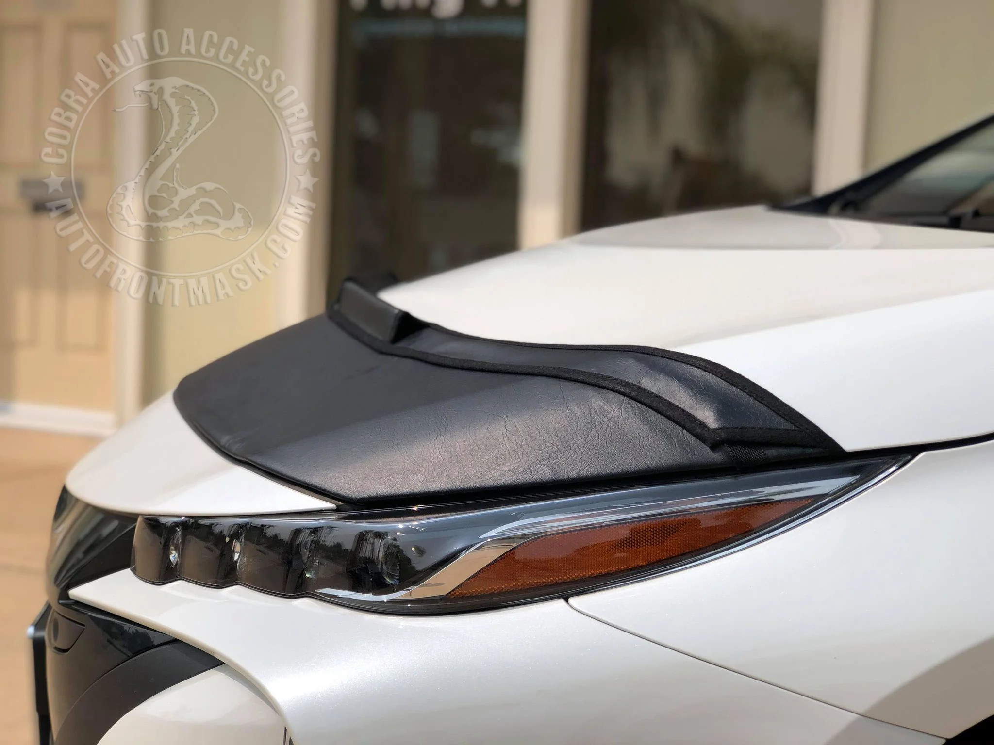 Hood Bra For Toyota Prius Prime 2017-2022 - Image 7