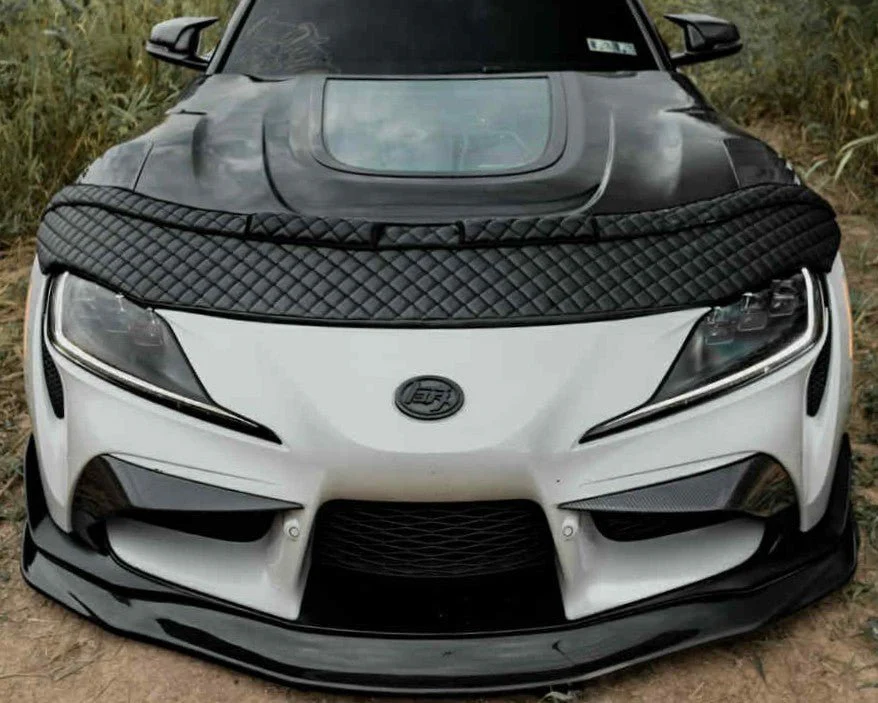 Hood Bra For Toyota Supra 2020-2025 - Image 15