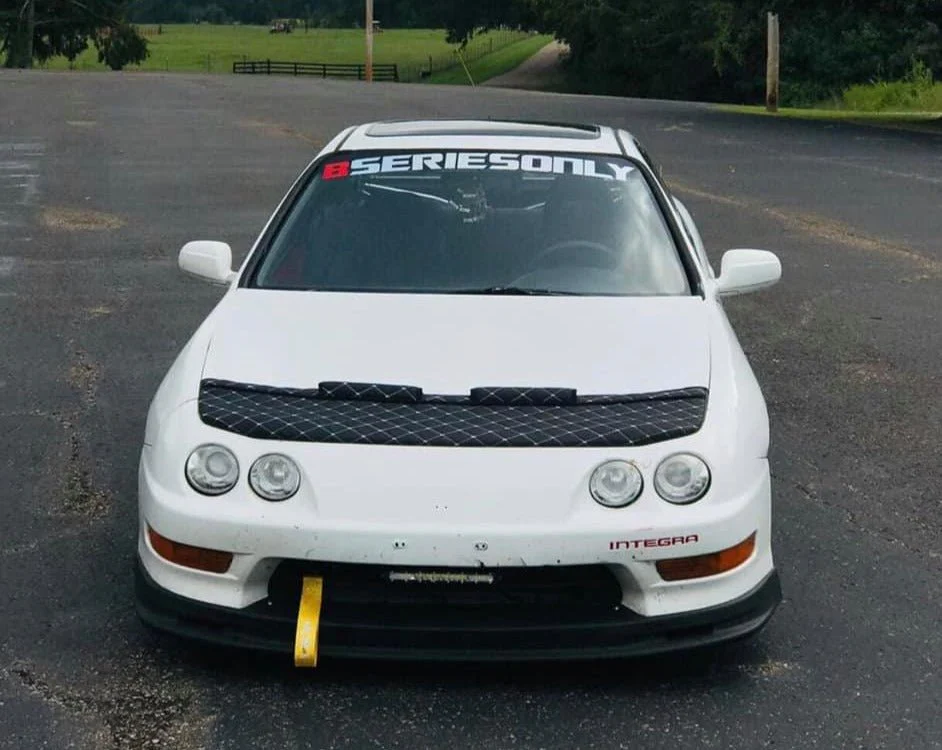 Hood Bra For Acura / Honda Integra 1994-2001 - Image 19