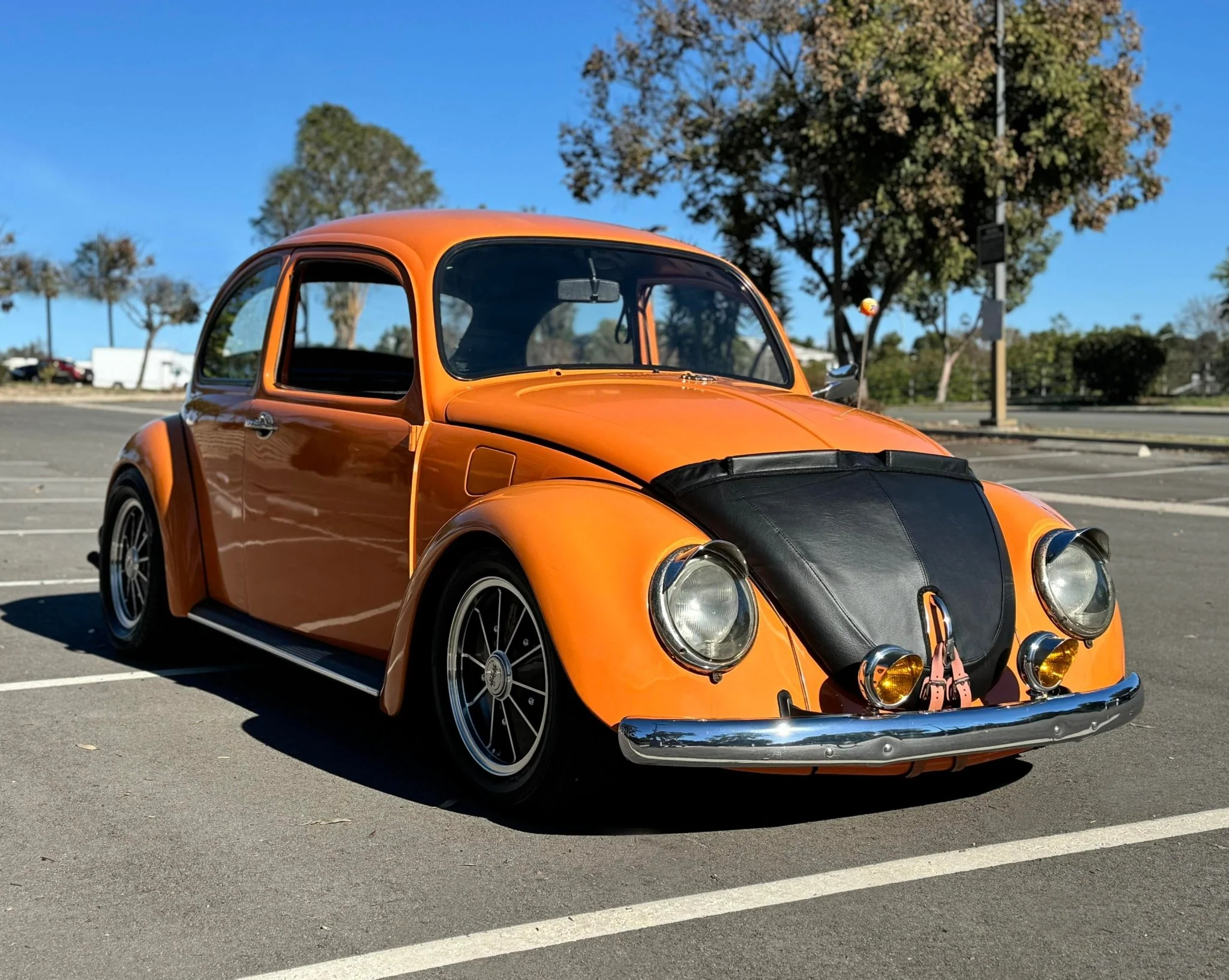 Hood Bra For Volkswagen Beetle 1968-1978 - Image 7