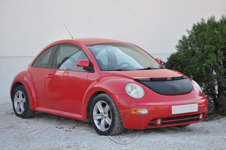 Hood Bra For Volkswagen Beetle 1998-2005 - Image 3