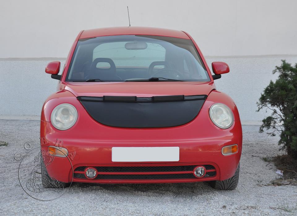 Hood Bra For Volkswagen Beetle 1998-2005 - Image 4