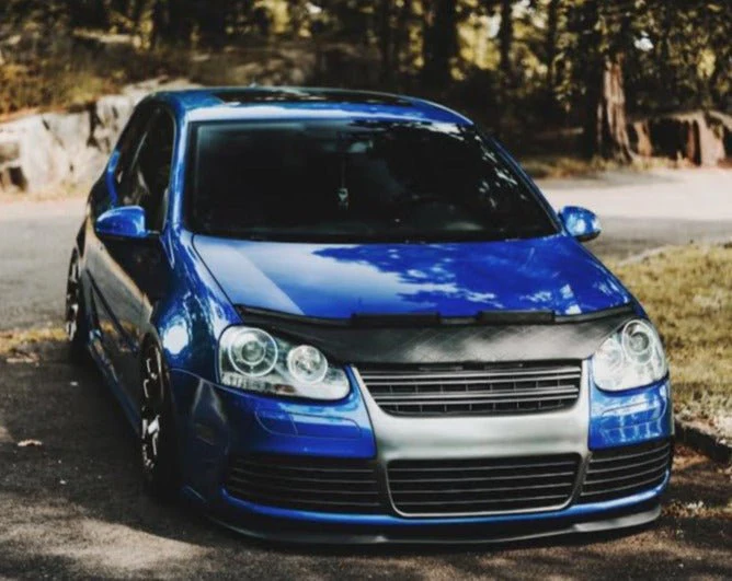 Hood Bra For Volkswagen Golf / Jetta MK5 2006-2009 - Image 19