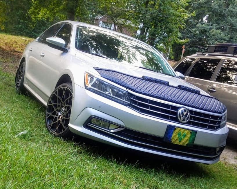 Hood Bra For Volkswagen Passat 2016-2019 - Image 20