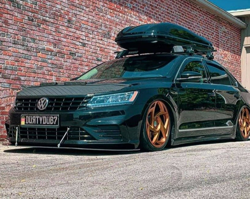 Hood Bra For Volkswagen Passat 2016-2019 - Image 8