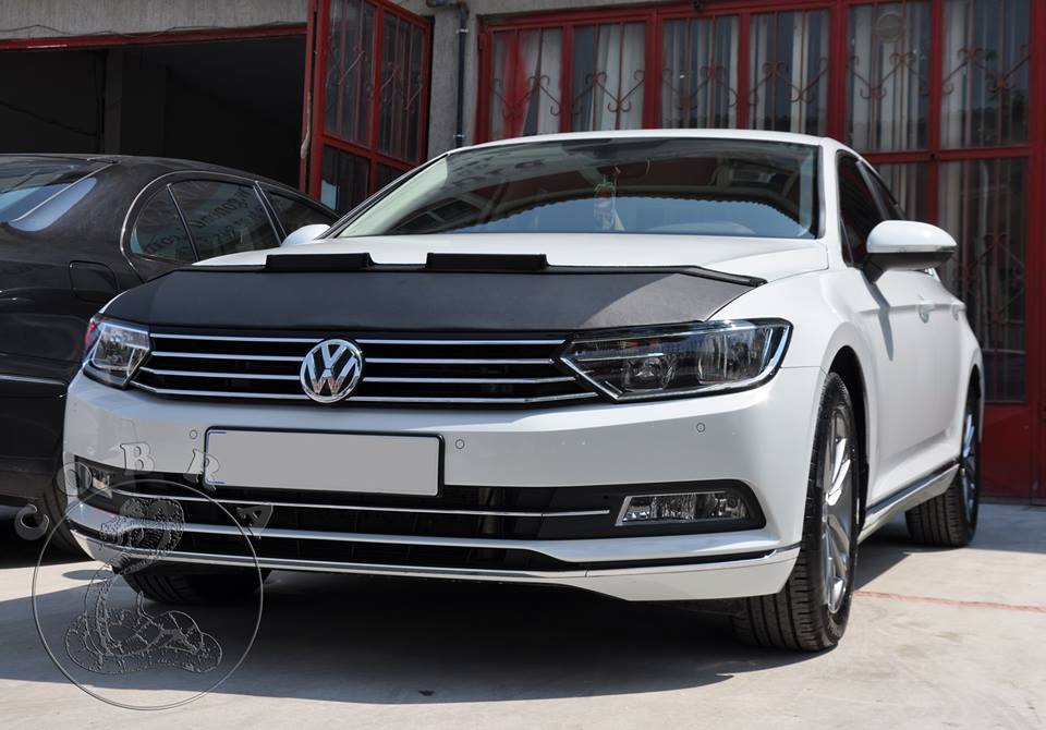 Hood Bra For Volkswagen Passat B8 EURO 2015-2020 - Image 3