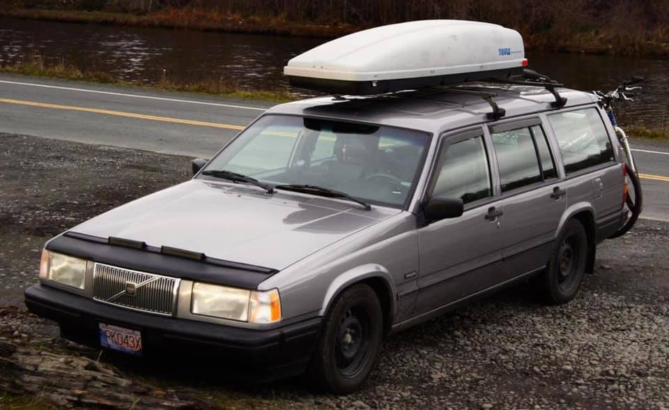Hood Bra For Volvo 940 1990-1998 - Image 5
