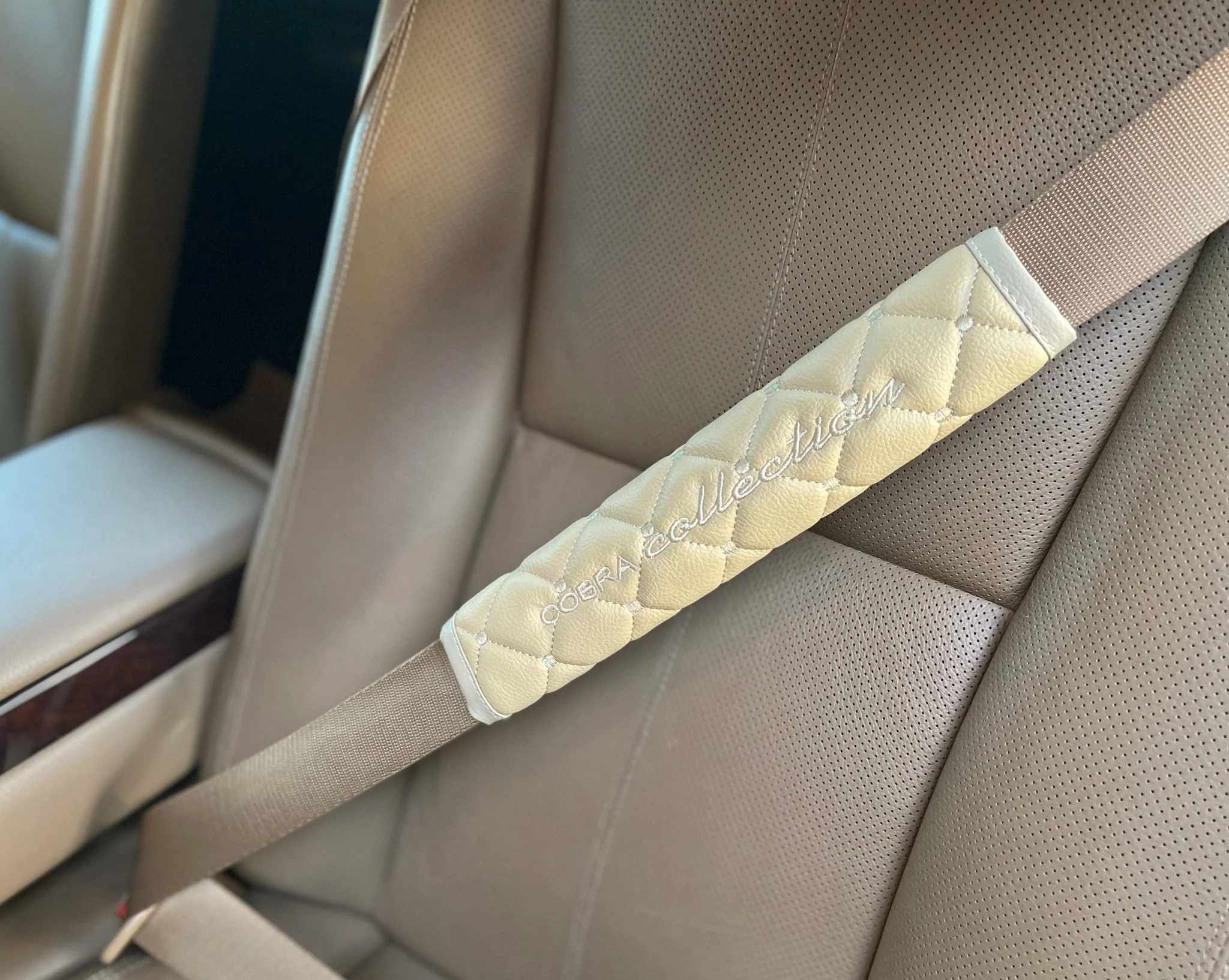 VIP Seat Belt Cover Pads - Image 45