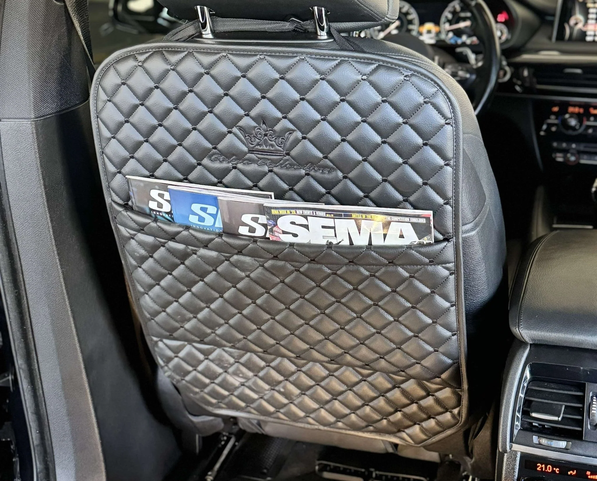 VIP Tucked Backseat Car Cover Pocket Pad - Image 17